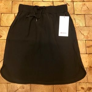 NWT Lululemon on the fly skirt